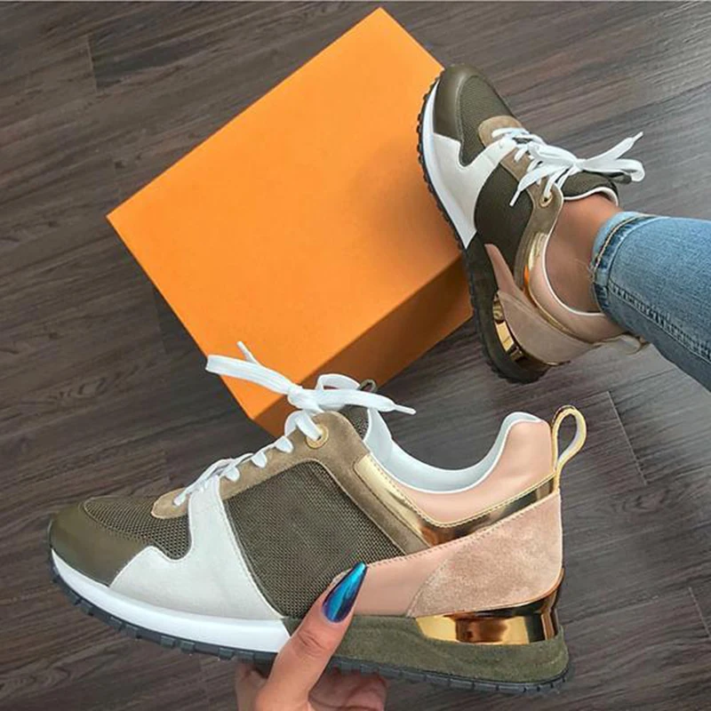 Sneakers Women Platform Shoes Dad Sneakers Tenis Feminino Casual Flats Breathable Soft Woman Chunky Shoes Woman Zapatillas Mujer
Sneakers Women Platform Shoes Dad Sneakers Tenis Feminino Casual Flats Breathable Soft Woman Chunky Shoes Woman Zapatillas Mujer