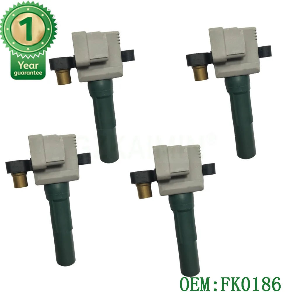 Original Standard Quality IGNITION COIL PACK 22433-AA640 22433AA640 22433-AA540 FK0186 Fit For subaru Impreza Forester Legacy
Original Standard Quality IGNITION COIL PACK 22433-AA640 22433AA640 22433-AA540 FK0186 Fit For subaru Impreza Forester Legacy