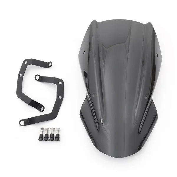 Topteng For Kawasaki Z650 2017-2019 ABS Windshield Shield Screen Z-650 Windscreen with Bracket Motorcycle Accessories
Topteng For Kawasaki Z650 2017-2019 ABS Windshield Shield Screen Z-650 Windscreen with Bracket Motorcycle Accessories