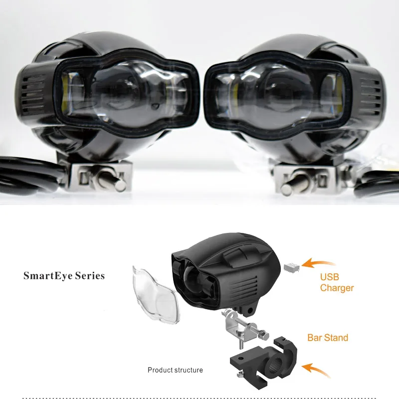 CBR600RR мотоцикл для Honda CBR 600RR CBR600 RR фары автомобиля лампа светодиодный супер яркий