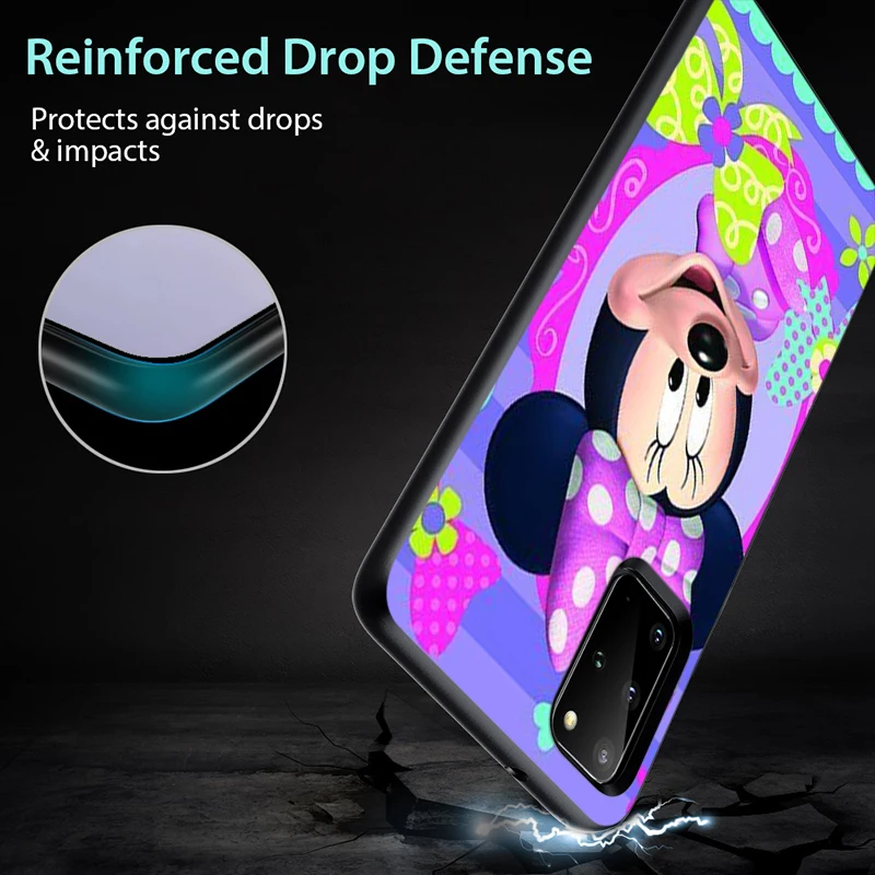 Disney Cute Mickey Minne For Samsung Note 20 10 8 9 M31S M60S M40 M30 M21 M20 M10 Ultra Pro Plus Black Phone Case
Disney Cute Mickey Minne For Samsung Note 20 10 8 9 M31S M60S M40 M30 M21 M20 M10 Ultra Pro Plus Black Phone Case