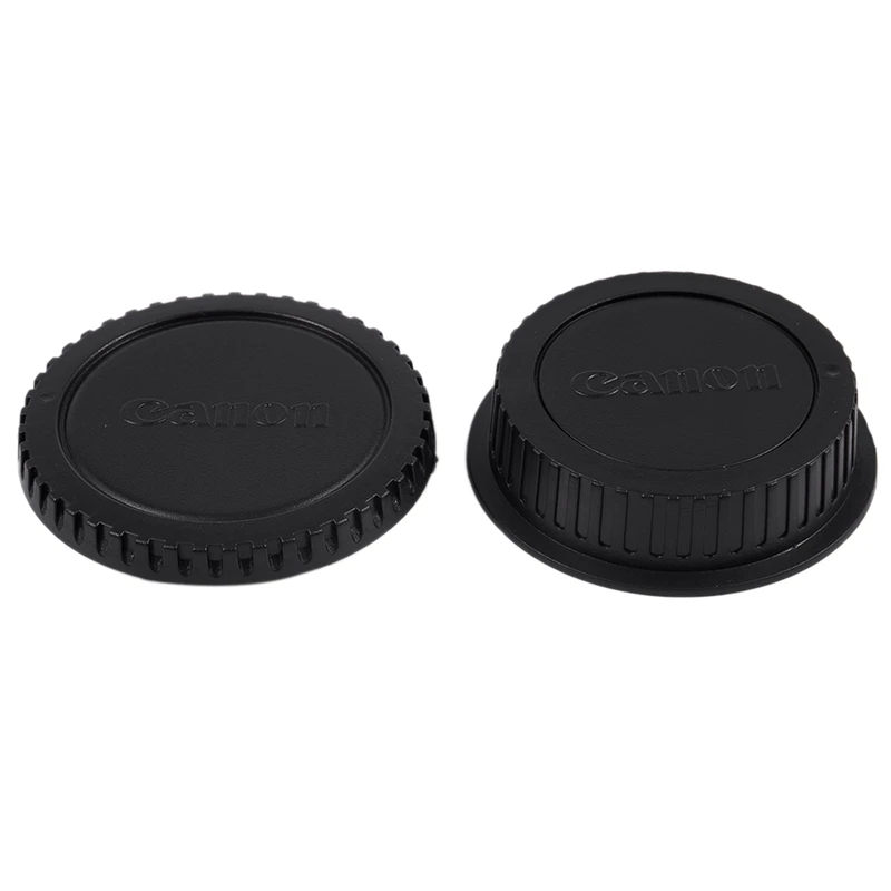 Camera Body Cap And Rear Lens Cover Cap For Canon EOS
Camera Body Cap And Rear Lens Cover Cap For Canon EOS