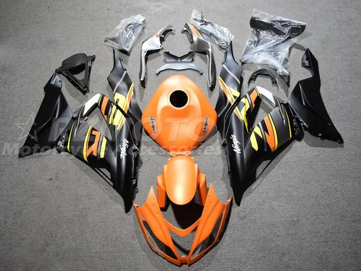 4Gifts New ABS Fairings kit Fit For Kawasaki Ninja ZX6R 636 2013 2014 2015 2016 2017 2018 + Tank cover orange matte
4Gifts New ABS Fairings kit Fit For Kawasaki Ninja ZX6R 636 2013 2014 2015 2016 2017 2018 + Tank cover orange matte