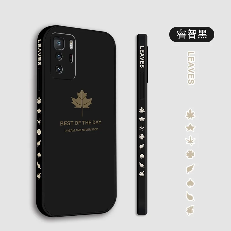Thin Maple leaf Pattern Phone Case For Xiaomi Redmi Note 10 Pro 5g Redmi Note 9 8 7 Pro Anti-fall Cover 
Thin Maple leaf Pattern Phone Case For Xiaomi Redmi Note 10 Pro 5g Redmi Note 9 8 7 Pro Anti-fall Cover