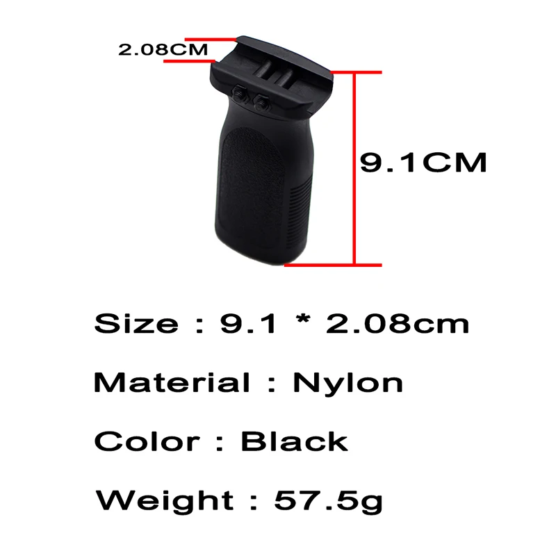 for AR15 M4 JinMing 8 Jinming9 Gen9 Air Gun Airsoft Gel Blaster Tactical Nylon Grip Handle Paintball Accessories
for AR15 M4 JinMing 8 Jinming9 Gen9 Air Gun Airsoft Gel Blaster Tactical Nylon Grip Handle Paintball Accessories