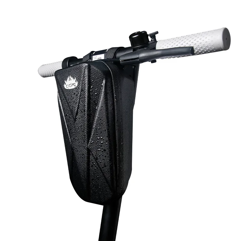 New style mountain bike scooter bag bicycle front bag folding handlebar bag EVA hard shell balance bike front bag accessories
New style mountain bike scooter bag bicycle front bag folding handlebar bag EVA hard shell balance bike front bag accessories