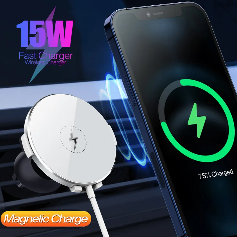 15W QI Magnetic Wireless Car Charger Holder Smartphone Magnet Fast Charging Pad For iPhone 13 12 Pro Max Xiaomi 11 Quick Charge
15W QI Magnetic Wireless Car Charger Holder Smartphone Magnet Fast Charging Pad For iPhone 13 12 Pro Max Xiaomi 11 Quick Charge