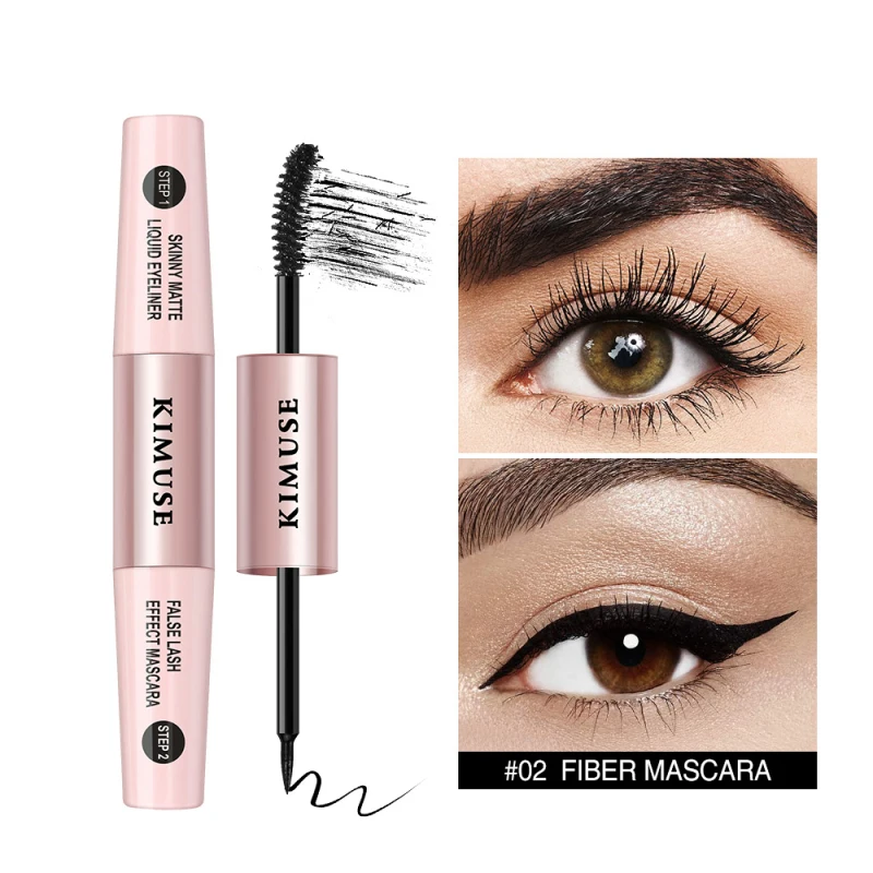 KIMUSE 2 In 1 Mascara Eyeliner & Mascara Fiber Eyelash Primer Waterproof Lengthening Lash Curling Eyelash Cosmetics Makeup
KIMUSE 2 In 1 Mascara Eyeliner & Mascara Fiber Eyelash Primer Waterproof Lengthening Lash Curling Eyelash Cosmetics Makeup