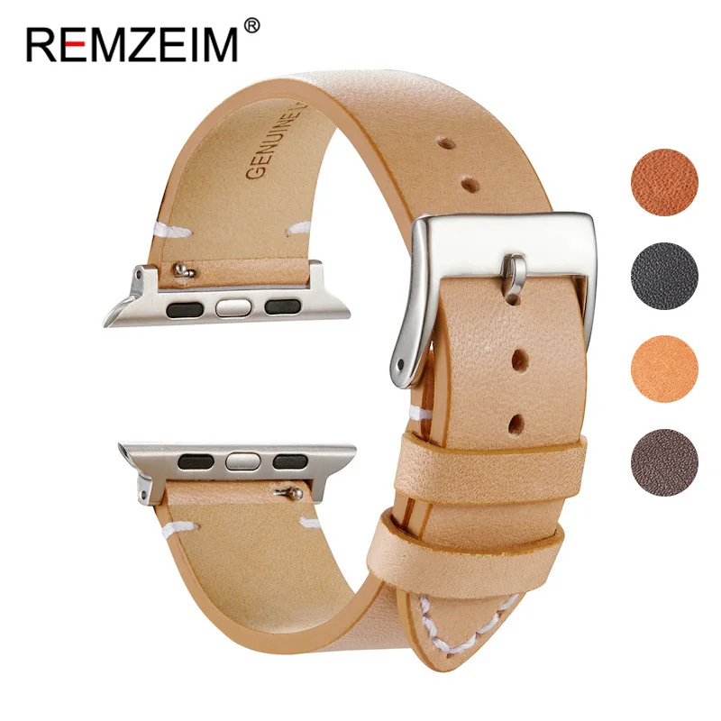 Leather Band Strap For Apple Watch 7 6 SE 5 4 3 2 38mm 40mm 41mm Men Women Leather Watch Band for iwatch 45mm 44mm 42mm Bracelet
Leather Band Strap For Apple Watch 7 6 SE 5 4 3 2 38mm 40mm 41mm Men Women Leather Watch Band for iwatch 45mm 44mm 42mm Bracelet