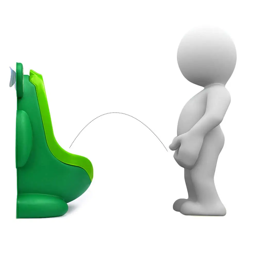 Frog Pee Training,Potty Training Urinal for Toddler Baby Boys,Frog Shape Pee Trainer with Funny Aiming Target
Frog Pee Training,Potty Training Urinal for Toddler Baby Boys,Frog Shape Pee Trainer with Funny Aiming Target