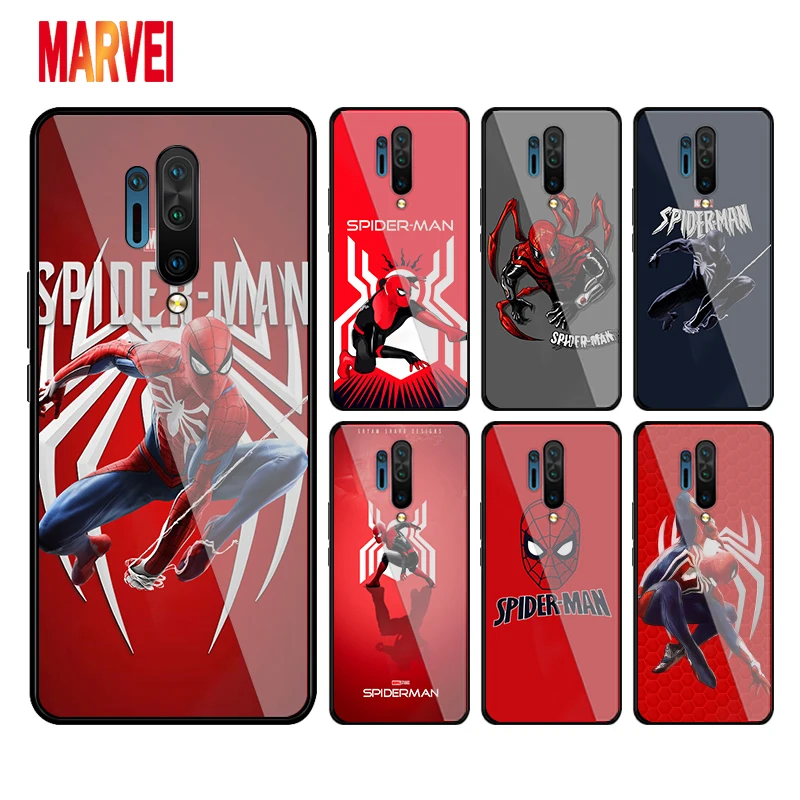 Soft TPU Cover Cool Marvel Spiderman Logo for OnePlus Nord N100 N10 8T 8 7T 7 6T 6 5T Pro Black Phone Case Shell Soft Cover
Soft TPU Cover Cool Marvel Spiderman Logo for OnePlus Nord N100 N10 8T 8 7T 7 6T 6 5T Pro Black Phone Case Shell Soft Cover