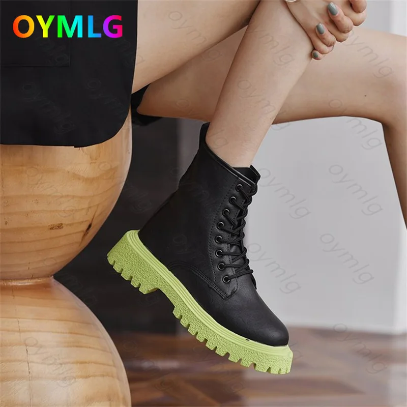 Trifle Martin boots women's thick-soled non-slip street punk style lace-up short boots women winter boots tide boots
Trifle Martin boots women's thick-soled non-slip street punk style lace-up short boots women winter boots tide boots