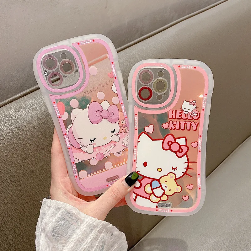 Новый Модный чехол Sanrio Hellokittys для Iphone 12Pro Max 11 Xr 7/8Plus Kawaii, Мягкий Силиконовый противоударный чехол для телефона
Новый Модный чехол Sanrio Hellokittys для Iphone 12Pro Max 11 Xr 7/8Plus Kawaii, Мягкий Силиконовый противоударный чехол для телефона