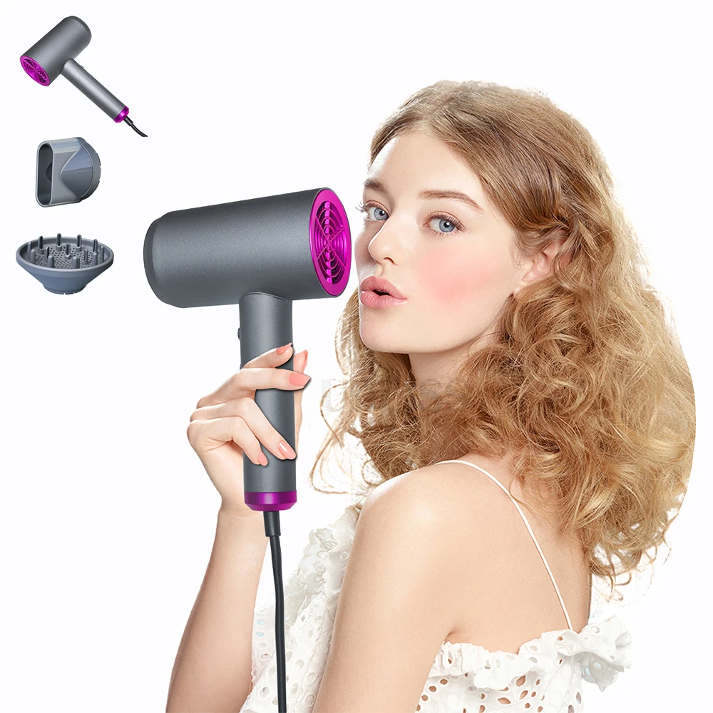 

Professional Hair Dryer фен для волос Portable Travel Blow Hairdryer Diffuser 1600-1800W Powerful Electric Dryer