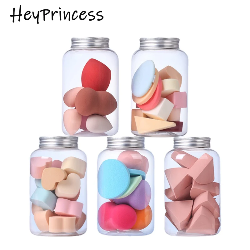 Different Sizes Makeup Sponge Dry&Wet Use Cosmetic Puff Maquiagem Foundation Powder Blush Make up Tools with Storage Box
Different Sizes Makeup Sponge Dry&Wet Use Cosmetic Puff Maquiagem Foundation Powder Blush Make up Tools with Storage Box