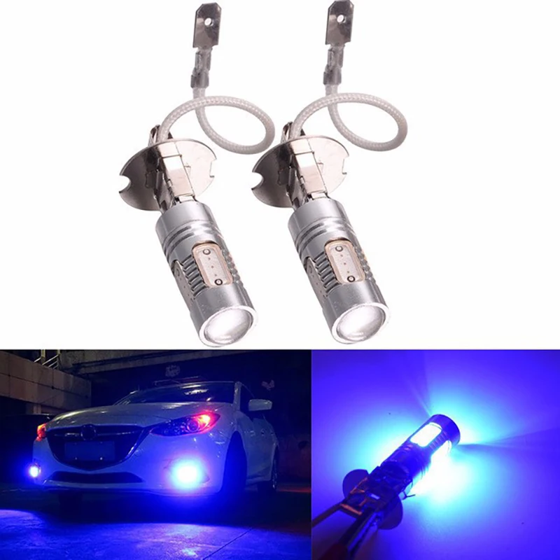 2Pieces H3 7.5W High Power Car LED Headlight Super Bright Auto Fog Lamp COB 24V 6000K XENON White
2Pieces H3 7.5W High Power Car LED Headlight Super Bright Auto Fog Lamp COB 24V 6000K XENON White