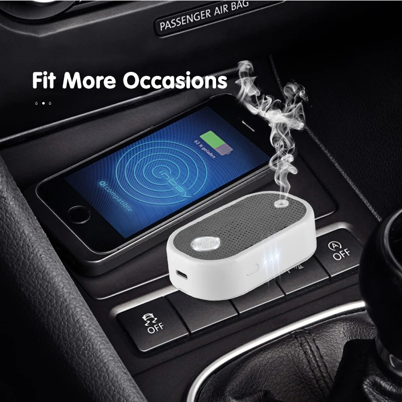 Essential Oil Aroma Diffusser Arabic USB Electric Burner Incense Aromatherapy Device Home Car Portable Smart Bakhour Evaporator 
Essential Oil Aroma Diffusser Arabic USB Electric Burner Incense Aromatherapy Device Home Car Portable Smart Bakhour Evaporator