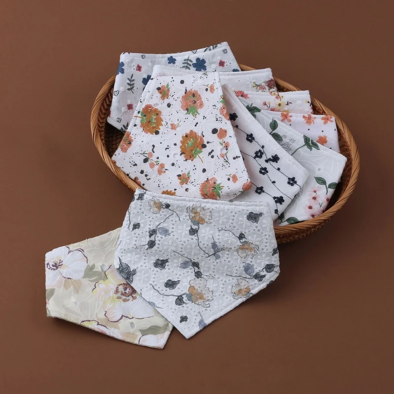 Baby Saliva Towel Embroidery Floral Vintage Newborn Double Side Bibs Boys Girls Bandana Toddler Burp Cloth Waterproof
Baby Saliva Towel Embroidery Floral Vintage Newborn Double Side Bibs Boys Girls Bandana Toddler Burp Cloth Waterproof