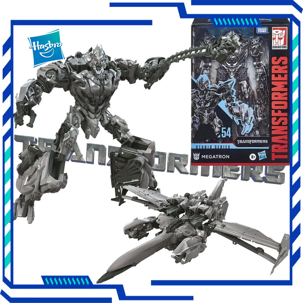 Игрушка-трансформер Hasbro из классического фильма серии SS SS54, модель Мегатрона, трансформер, робот, рождественский подарок
Игрушка-трансформер Hasbro из классического фильма серии SS SS54, модель Мегатрона, трансформер, робот, рождественский подарок