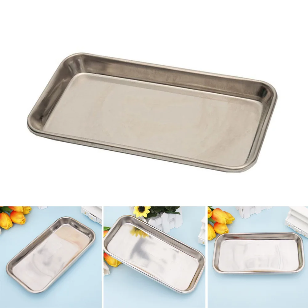 Medical Tray Edge Smooth Stainless Steel Surgical Operating Instrument Dressing Disk The Nurse Plate
Medical Tray Edge Smooth Stainless Steel Surgical Operating Instrument Dressing Disk The Nurse Plate