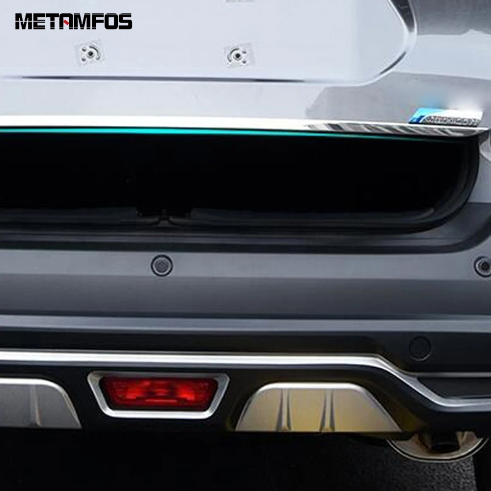 For Nissan Kicks 2017-2019 2020 Rear Trunk Streamer Tail Gate Door Molding Trim Stainless Steel Exterior Accessories Car Styling
For Nissan Kicks 2017-2019 2020 Rear Trunk Streamer Tail Gate Door Molding Trim Stainless Steel Exterior Accessories Car Styling