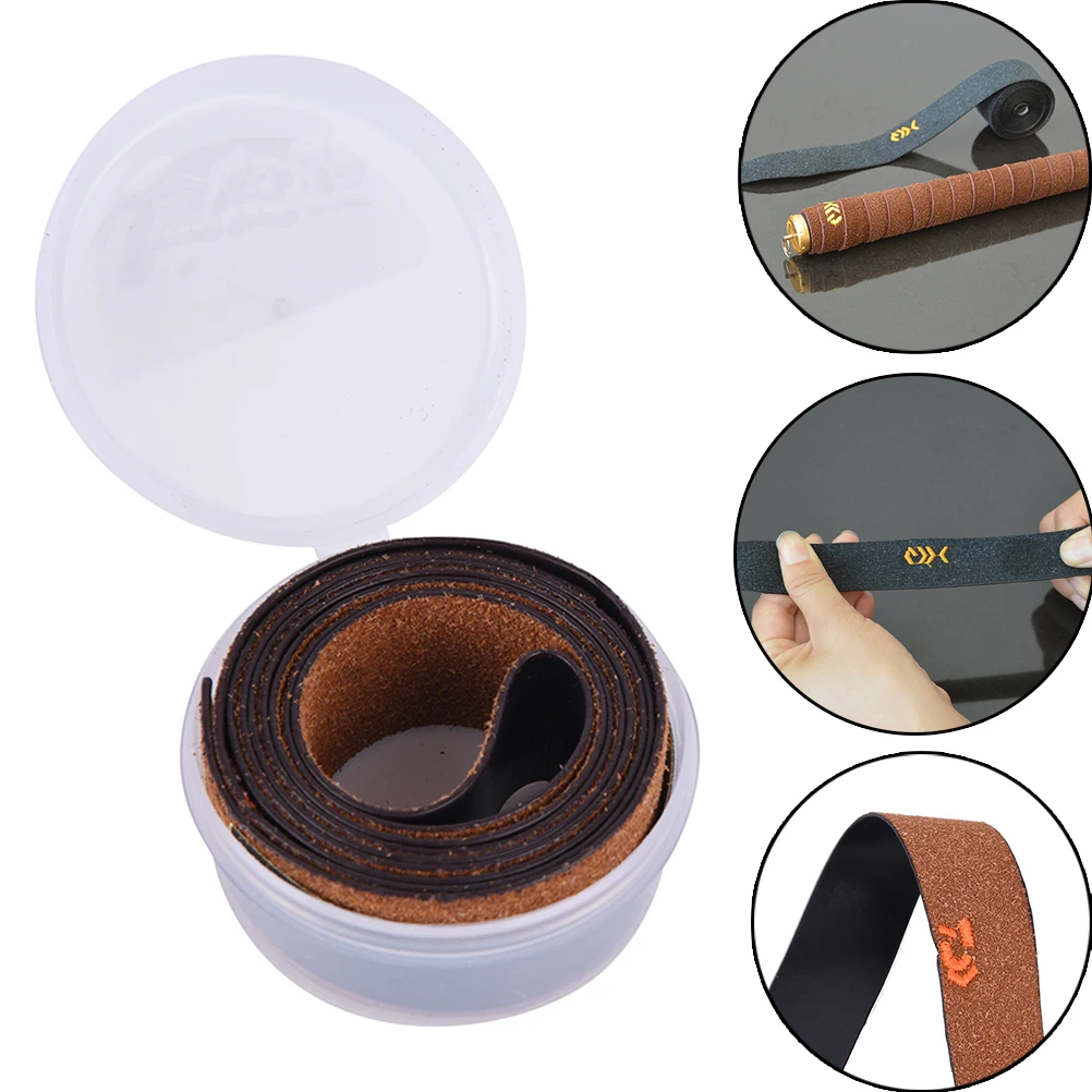 PU Leather Tennis Racket Bike Fish Over Grip Anti-slip Badminton Non-slip Hand Tape Dry Sweatband Random Color 
PU Leather Tennis Racket Bike Fish Over Grip Anti-slip Badminton Non-slip Hand Tape Dry Sweatband Random Color