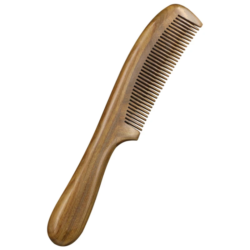 Small Dense Tooth Comb Green Sandalwood Comb Natural Static Electricity Anti-Men And Women Comb Wooden Household Hair Comb
Small Dense Tooth Comb Green Sandalwood Comb Natural Static Electricity Anti-Men And Women Comb Wooden Household Hair Comb