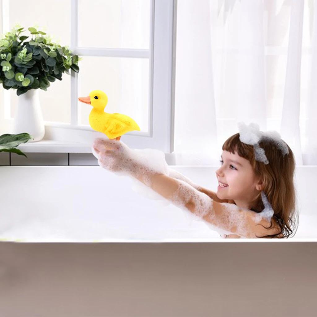 Plastic Duck Animals Toy Bath Toys Bathtub Toy Float Ducks Baby Shower Toy for Toddlers Unisex Children
Plastic Duck Animals Toy Bath Toys Bathtub Toy Float Ducks Baby Shower Toy for Toddlers Unisex Children