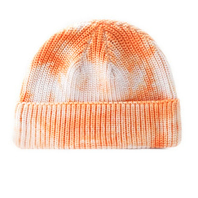 Unisex Winter Warm Ribbed Knitted Beanie Cap Gradient Tie-Dye Harajuku Hip Hop Skiing Short Melon Cuffed Skull Hat
Unisex Winter Warm Ribbed Knitted Beanie Cap Gradient Tie-Dye Harajuku Hip Hop Skiing Short Melon Cuffed Skull Hat