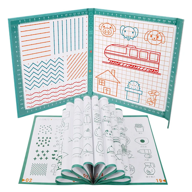 Writting Training Book Kids Toys Montessori Materials Educational Toys For Children Painting Drawing Baby Book Teaching Aids
Writting Training Book Kids Toys Montessori Materials Educational Toys For Children Painting Drawing Baby Book Teaching Aids
