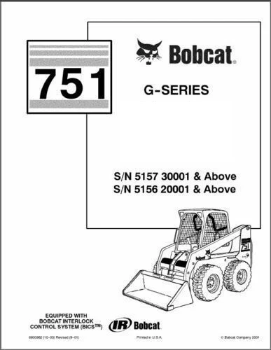 Запчасти для погрузчика с бортовым поворотом Bobcat 751G-Series
Запчасти для погрузчика с бортовым поворотом Bobcat 751G-Series