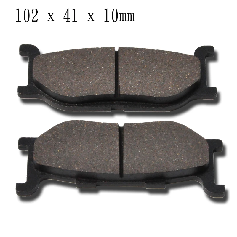 179 Motorcycle Brake Pads For Yamaha XP500 XV535 VIRAGO XJ600N XJ600S XVS650 XVS950 TDR125 FZX250 SR400 YP400 MAJESTY XVZ1300
179 Motorcycle Brake Pads For Yamaha XP500 XV535 VIRAGO XJ600N XJ600S XVS650 XVS950 TDR125 FZX250 SR400 YP400 MAJESTY XVZ1300