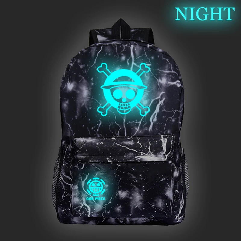 Luminous One Piece Print Backpack Men/Women Travel Laptop Backpack Teenagers Cartoon School Bags Kids Anime Bookbags Mochilas
Luminous One Piece Print Backpack Men/Women Travel Laptop Backpack Teenagers Cartoon School Bags Kids Anime Bookbags Mochilas