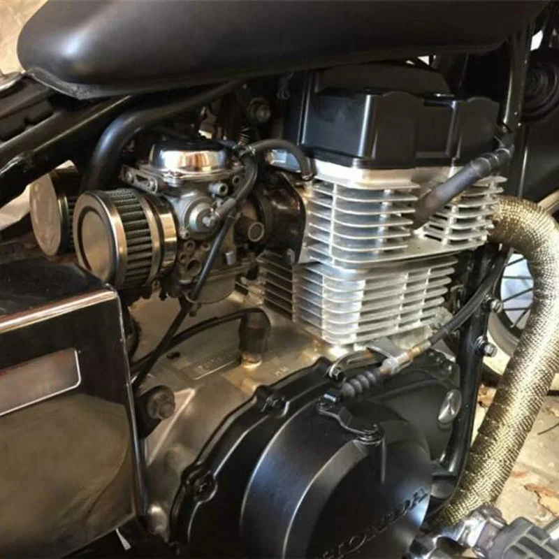Durable Portable Practical Useful Air Intake Filter Parts Reusable Engine Motorcycle Replacement Scooter Washable
Durable Portable Practical Useful Air Intake Filter Parts Reusable Engine Motorcycle Replacement Scooter Washable