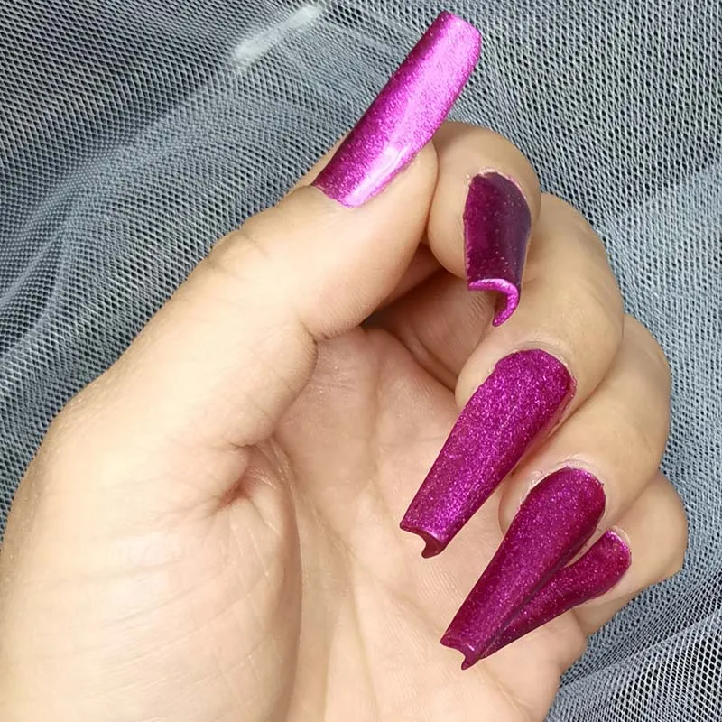 120/60 Pcs Nail Dual Forms Quick Building Mold Tips Finger Extension For DIY Art UV Builder Poly Nail Gel Fake Nail
120/60 Pcs Nail Dual Forms Quick Building Mold Tips Finger Extension For DIY Art UV Builder Poly Nail Gel Fake Nail
