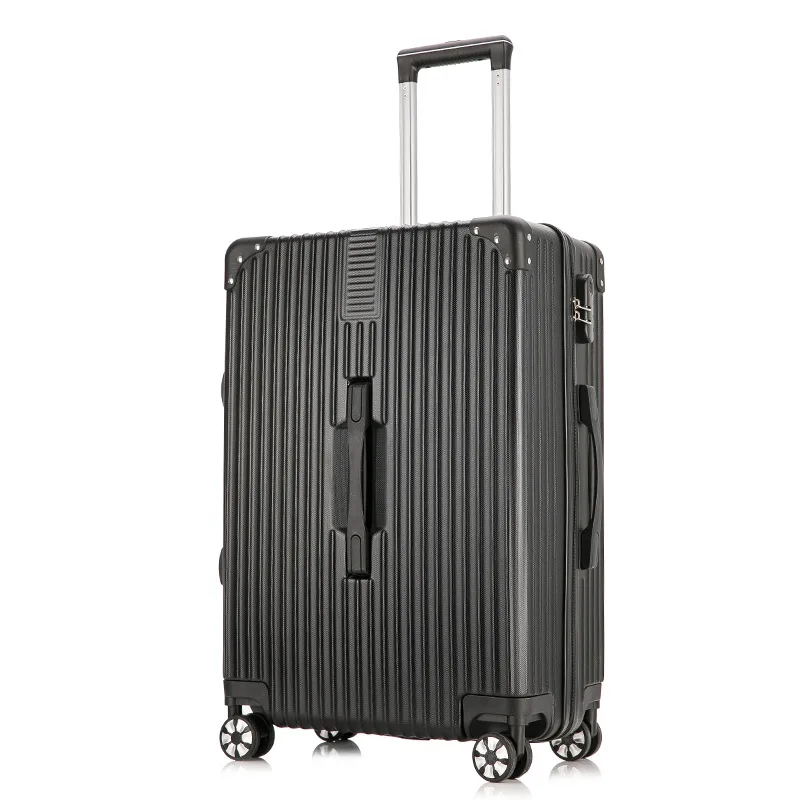 Luggage Universal Wheel Suitcase Student Oversized Password Box Male and Female Luggage Box Female Trolley Case
Luggage Universal Wheel Suitcase Student Oversized Password Box Male and Female Luggage Box Female Trolley Case