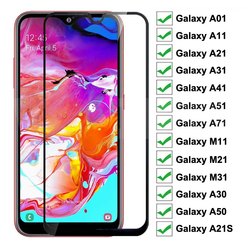Tempered Glass For Samsung Galaxy A01 A11 A21 A31 A41 A51 A71 Screen Protector Glass A21S M11 M21 M31 A30 A50 Protective Glass
Tempered Glass For Samsung Galaxy A01 A11 A21 A31 A41 A51 A71 Screen Protector Glass A21S M11 M21 M31 A30 A50 Protective Glass