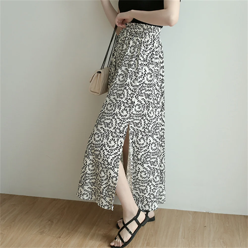 Hzirip Prom Femme Women Split Printing Vintage 2021 Summer Fashion OL A-Line New All Match High Waist Loose Casual Long Skirts
Hzirip Prom Femme Women Split Printing Vintage 2021 Summer Fashion OL A-Line New All Match High Waist Loose Casual Long Skirts