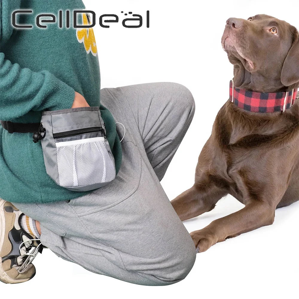 Pet Dog Treat Bag Multi-function Portable Food Reward Waist Bag With Adjustable Shoulder Strap Waist Belt Dogs Outdoor Training
Pet Dog Treat Bag Multi-function Portable Food Reward Waist Bag With Adjustable Shoulder Strap Waist Belt Dogs Outdoor Training