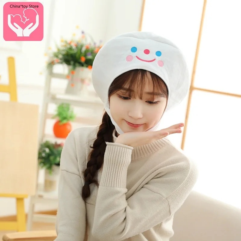 Hot Sale Short Smile Face Expression Caps Hat Plush Toy Doll Surprises Children PP Cotton
Hot Sale Short Smile Face Expression Caps Hat Plush Toy Doll Surprises Children PP Cotton