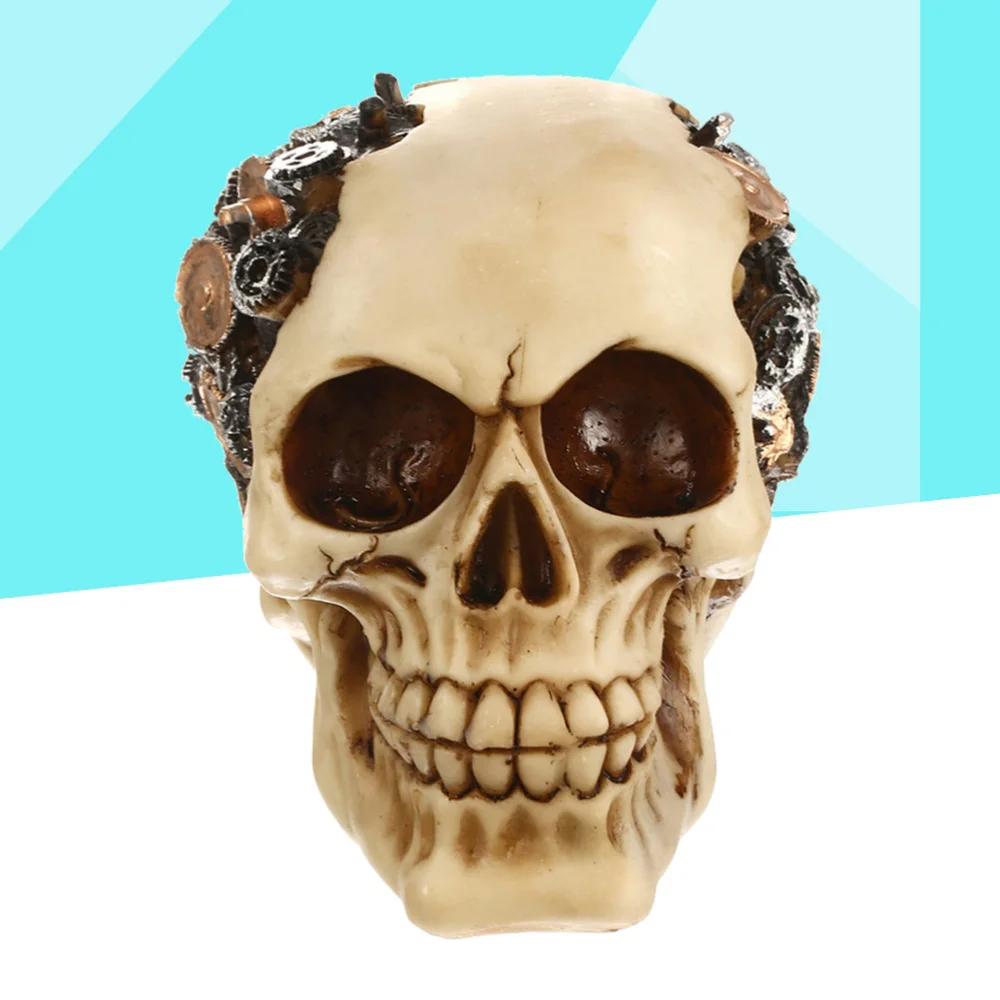 Party Prop Resin Gear Head Desktop Ornament Decoration for Bar Haunted House Home
Party Prop Resin Gear Head Desktop Ornament Decoration for Bar Haunted House Home