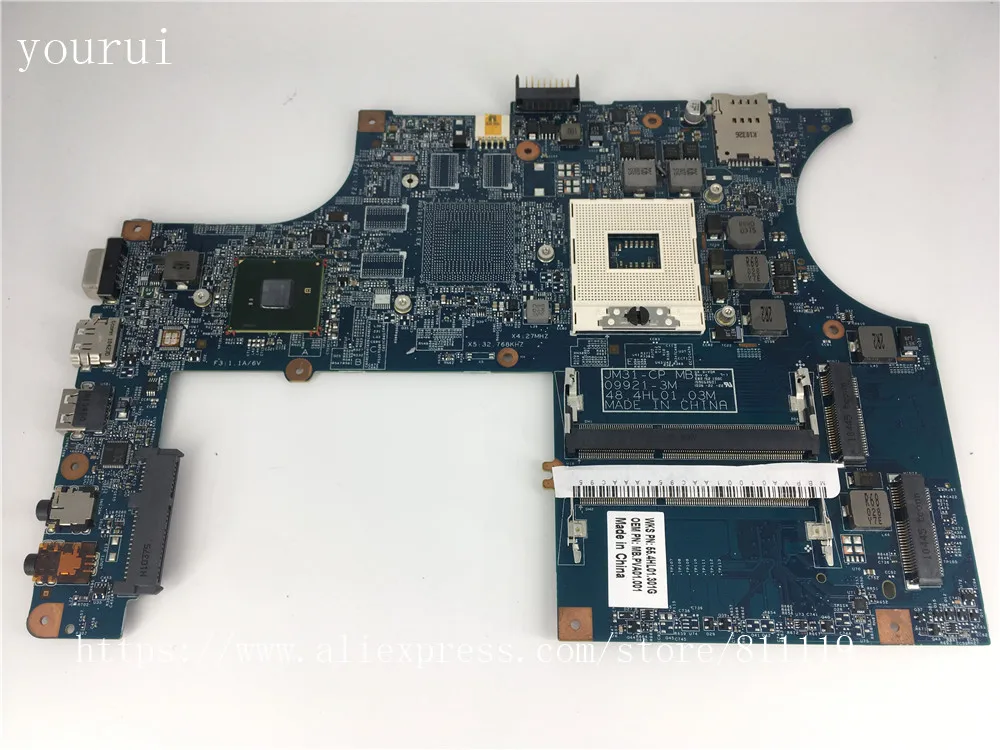 yourui For Acer original laptopmotherboard 3820 3820 mainboard 48.4HL01.03M MBPVA01001 Tested
yourui For Acer original laptopmotherboard 3820 3820 mainboard 48.4HL01.03M MBPVA01001 Tested