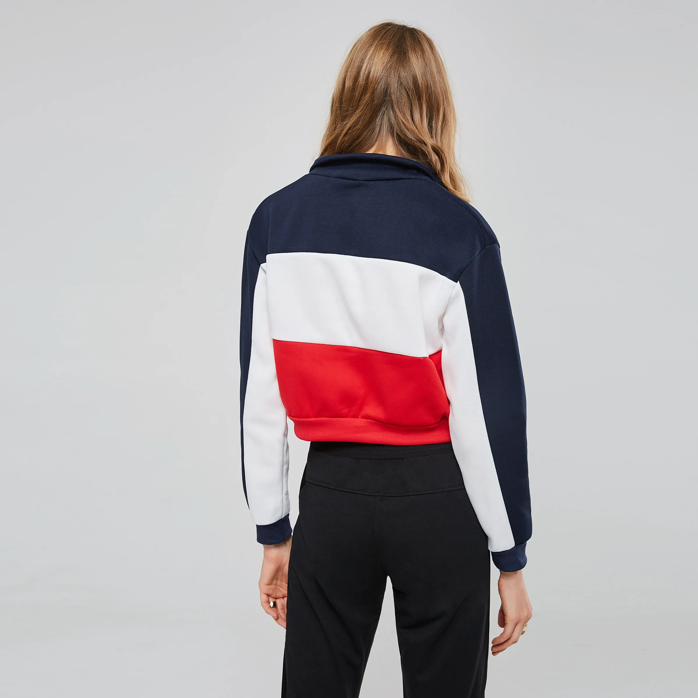 Casual Hip Hop Long Sleeve Crop Tops Women Letter Sweatshirts Ladies Loose Zipper Patchwork Pullover Short Hoodies Streetwear
Casual Hip Hop Long Sleeve Crop Tops Women Letter Sweatshirts Ladies Loose Zipper Patchwork Pullover Short Hoodies Streetwear