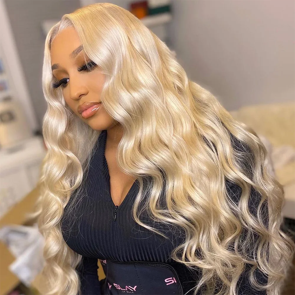 613 Blonde Bundles Brazilian Hair Body Wave Bundles 1/3/4 Bundle Deals 100% Human Hair For Woman Remy Hair Extension
613 Blonde Bundles Brazilian Hair Body Wave Bundles 1/3/4 Bundle Deals 100% Human Hair For Woman Remy Hair Extension