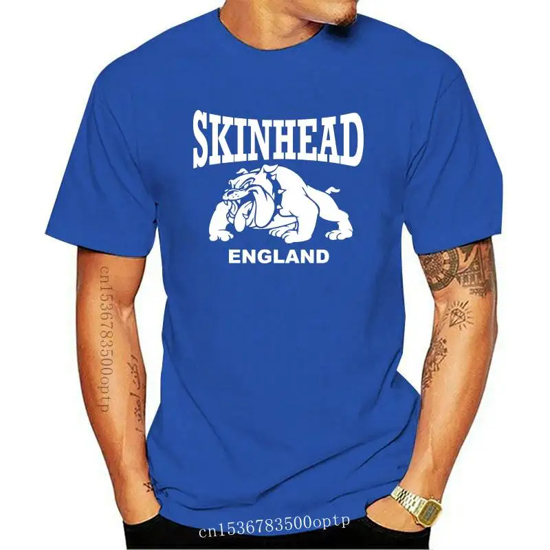 2020 Fashion New Top Tees Tshirts Skinhead England T-Shirt dog oi skin head Summer Men Clothing
2020 Fashion New Top Tees Tshirts Skinhead England T-Shirt dog oi skin head Summer Men Clothing