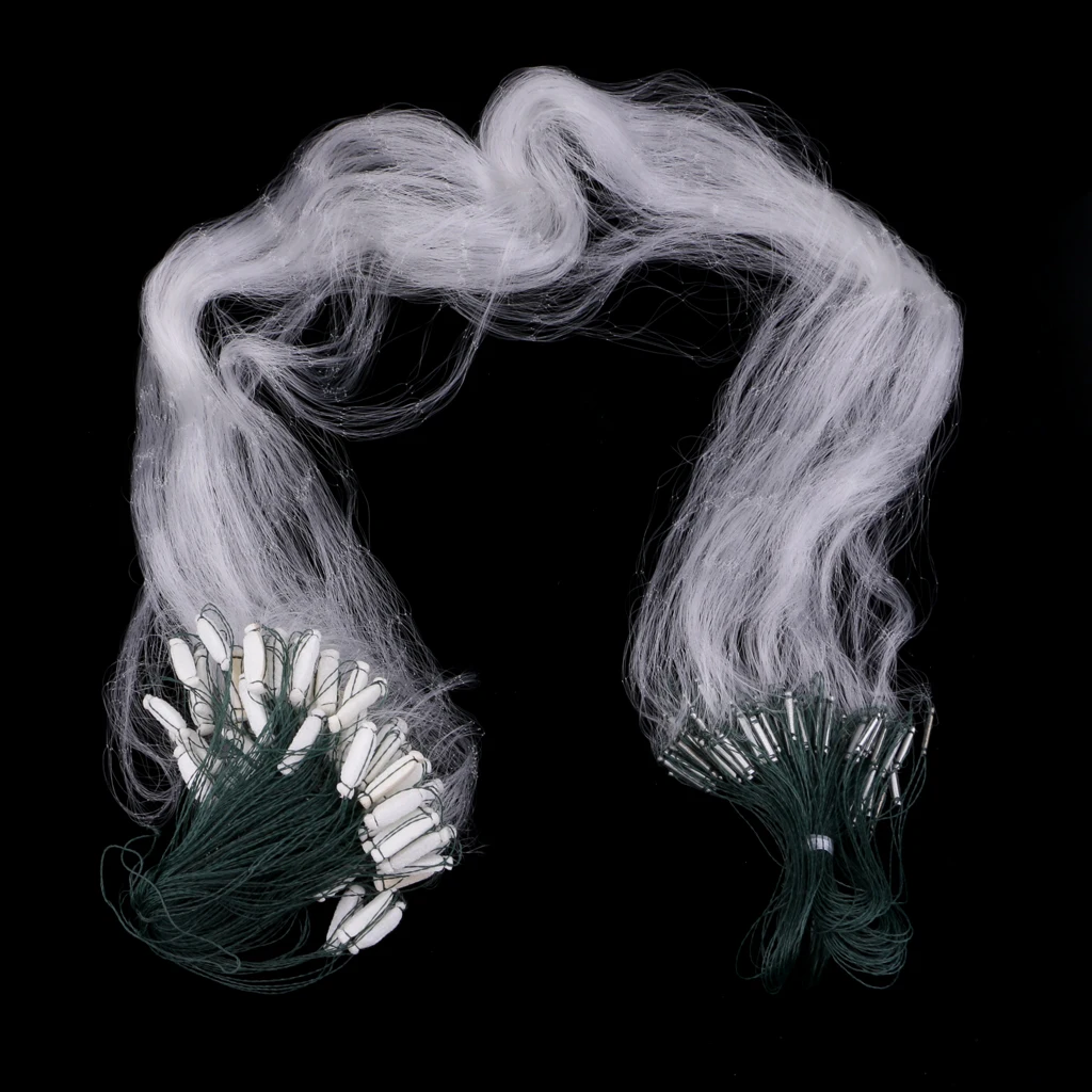 25m x 1.2m Catch Fishing Net Casting Hand Throw Fly Fishing Network Small Mesh Gill Net Fishing Tackles Accessories 
25m x 1.2m Catch Fishing Net Casting Hand Throw Fly Fishing Network Small Mesh Gill Net Fishing Tackles Accessories