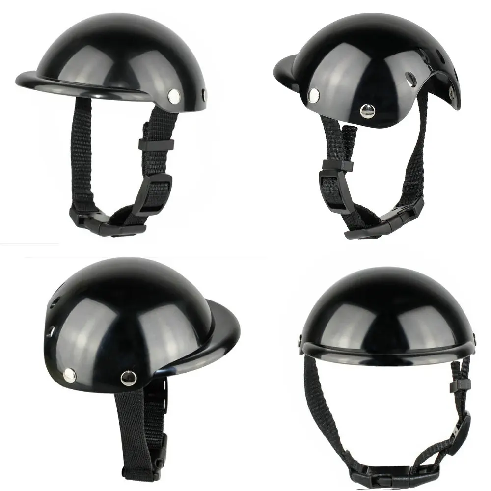 Pet Dog Helmet for Motorcycle S/M Black Fashion Dog Pet Hat Helmets Protect Ridding Bike Safe Cap Pet Supplies
Pet Dog Helmet for Motorcycle S/M Black Fashion Dog Pet Hat Helmets Protect Ridding Bike Safe Cap Pet Supplies
