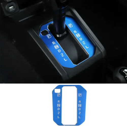 Синяя коробка передач из алюминиевого сплава, панель, обшивка, подходит для Suzuki Jimny 2019 +
Синяя коробка передач из алюминиевого сплава, панель, обшивка, подходит для Suzuki Jimny 2019 +