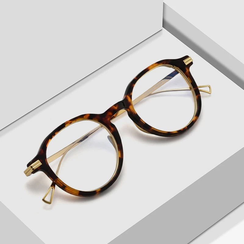 Vintage Luxury Brand Titanium Eyeglasses Frame Women Acetate Myopia Glasses Frame Men 2021 New Prescription Optical Eyewear Lady
Vintage Luxury Brand Titanium Eyeglasses Frame Women Acetate Myopia Glasses Frame Men 2021 New Prescription Optical Eyewear Lady