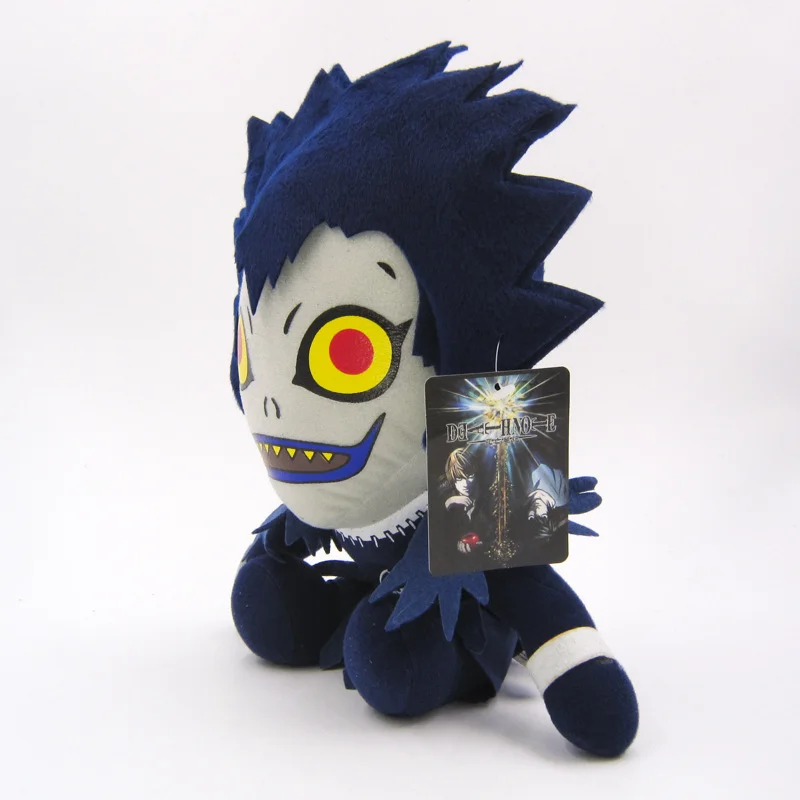 Japan Anime Soft Cute L Plush Dolls Children Birthday Gifts for Kids 30cm Death Note L Lawliet Stuffed Plush Toys Doll
Japan Anime Soft Cute L Plush Dolls Children Birthday Gifts for Kids 30cm Death Note L Lawliet Stuffed Plush Toys Doll